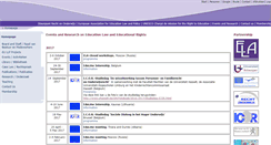 Desktop Screenshot of lawandeducation.com
